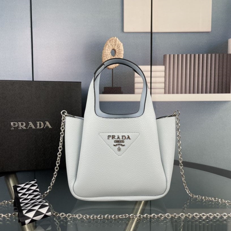 Pra*a top handle bags